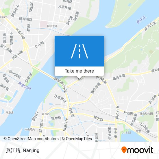燕江路 map