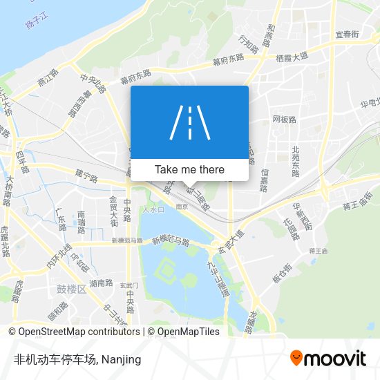 非机动车停车场 map