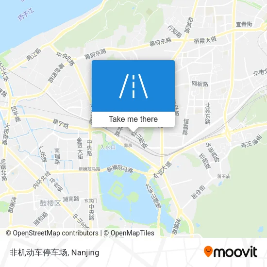 非机动车停车场 map