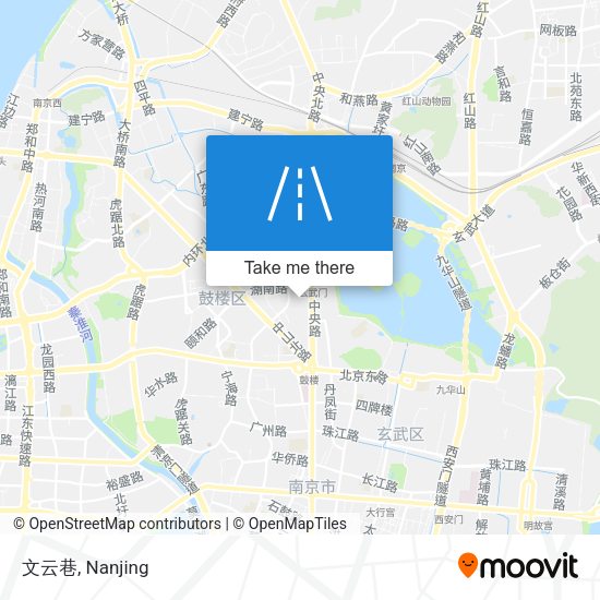 文云巷 map
