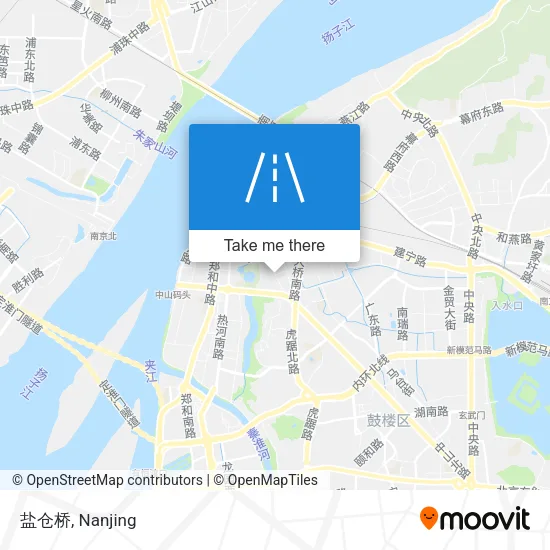 盐仓桥 map
