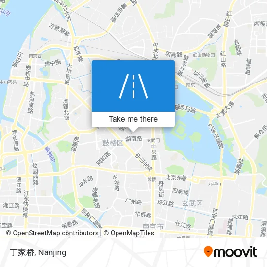丁家桥 map