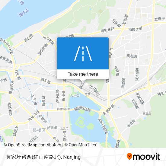 黄家圩路西(红山南路北) map