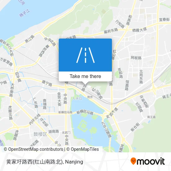 黄家圩路西(红山南路北) map