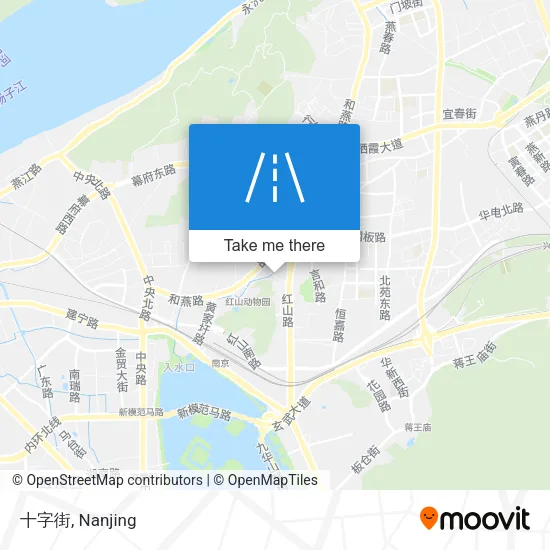 十字街 map
