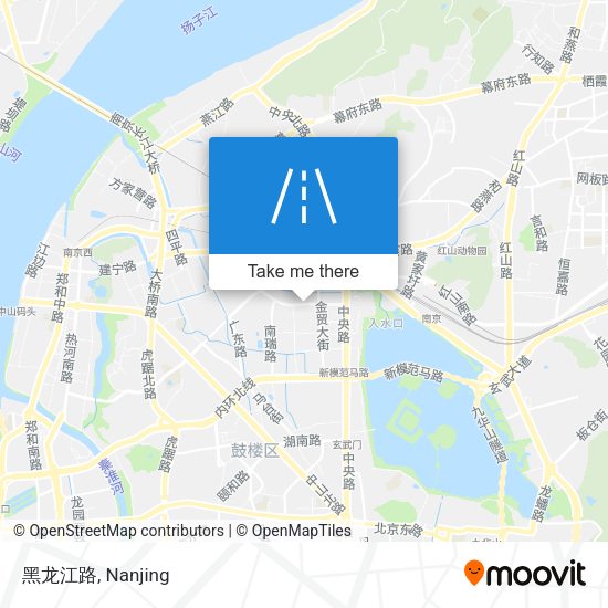 黑龙江路 map