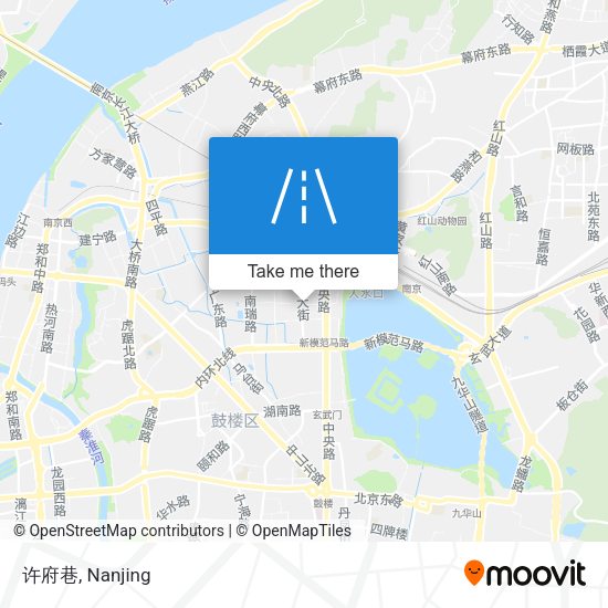 许府巷 map