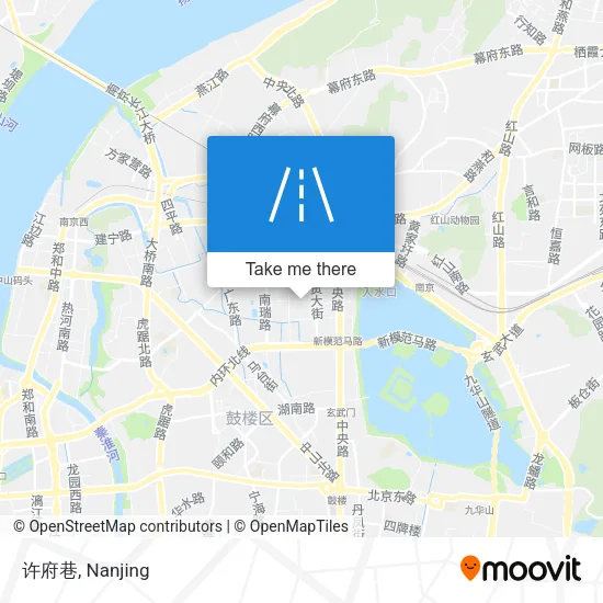 许府巷 map