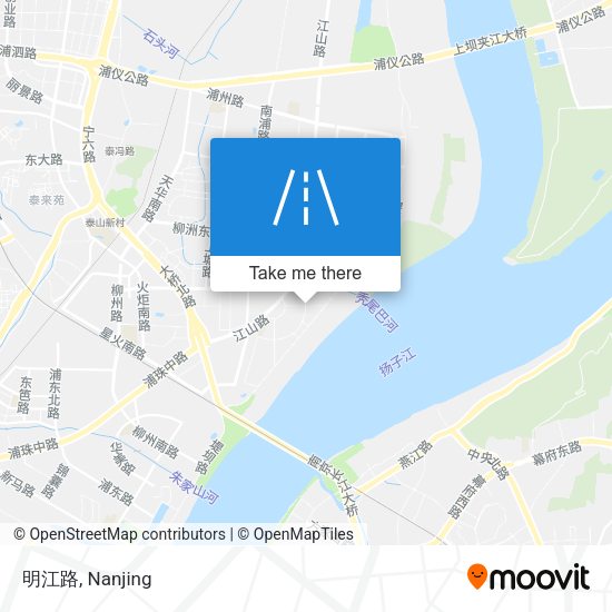 明江路 map