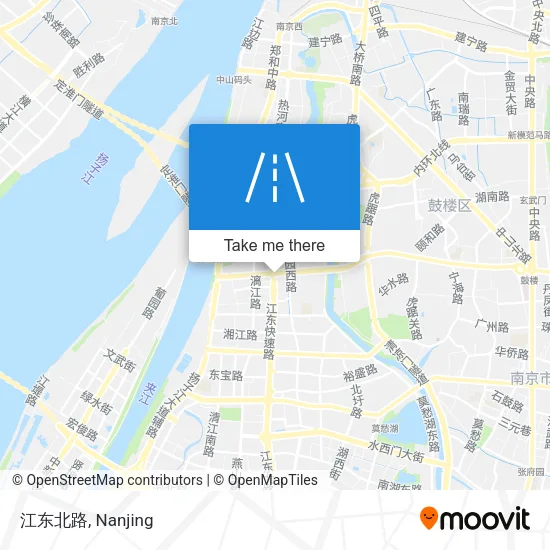 江东北路 map