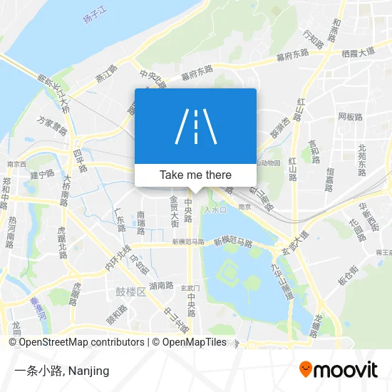 一条小路 map