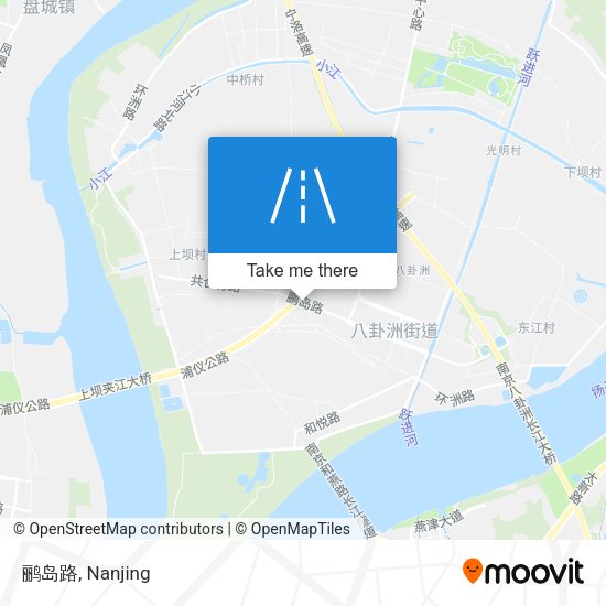 鹂岛路 map