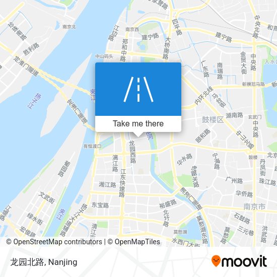 龙园北路 map