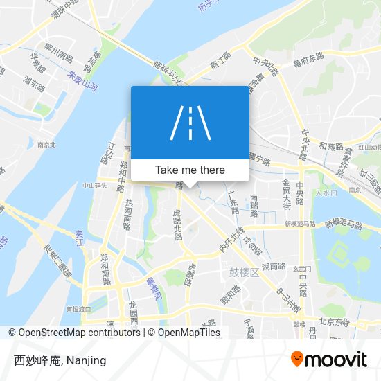 西妙峰庵 map