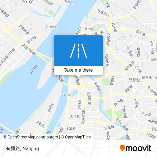 有恒路 map