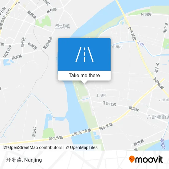 环洲路 map