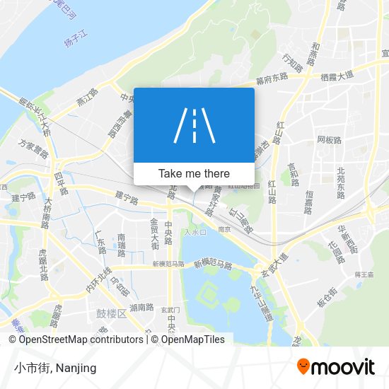 小市街 map