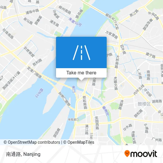 南通路 map
