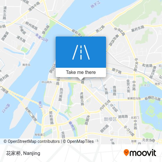 花家桥 map