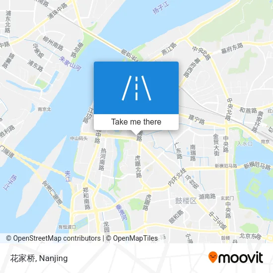 花家桥 map