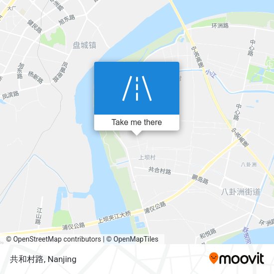 共和村路 map