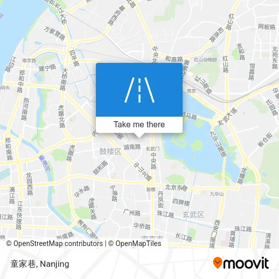 童家巷 map