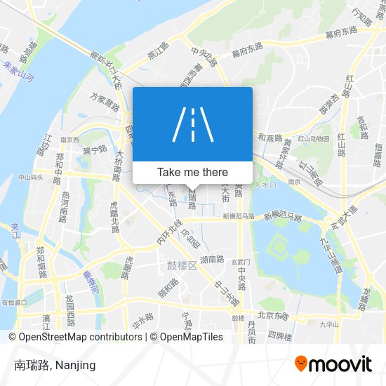 南瑞路 map