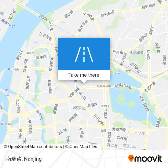 南瑞路 map