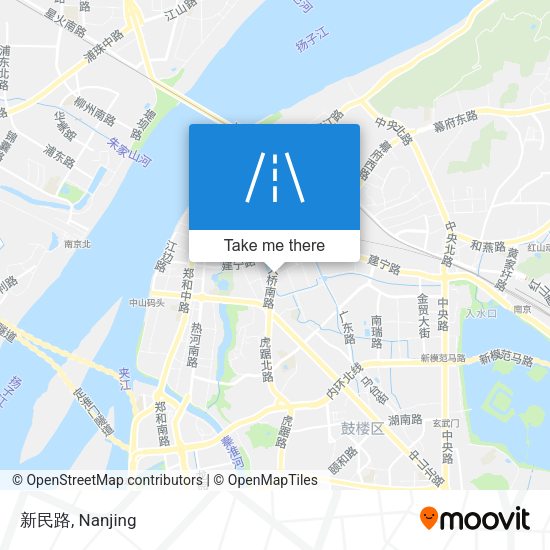 新民路 map