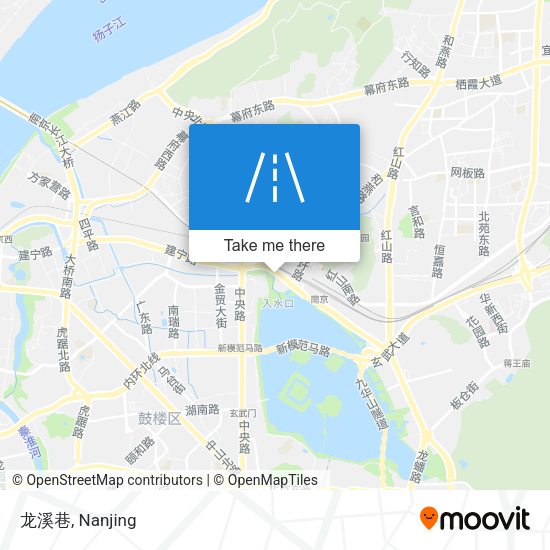 龙溪巷 map