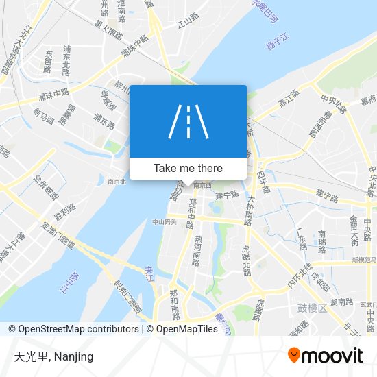 天光里 map