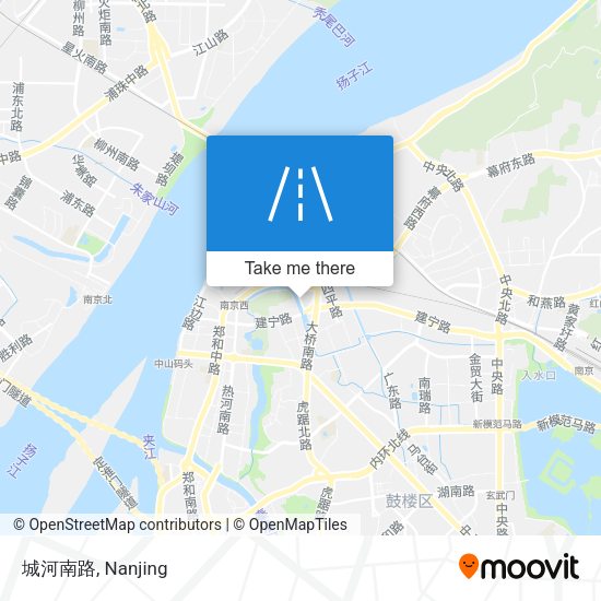 城河南路 map