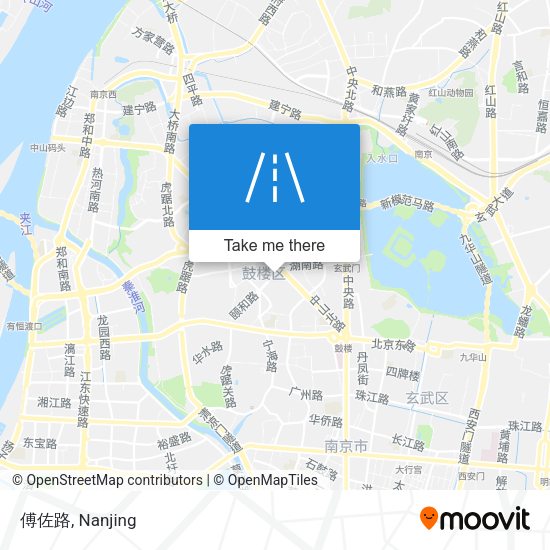 傅佐路 map