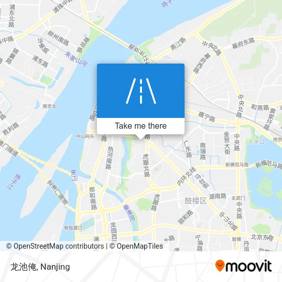 龙池俺 map