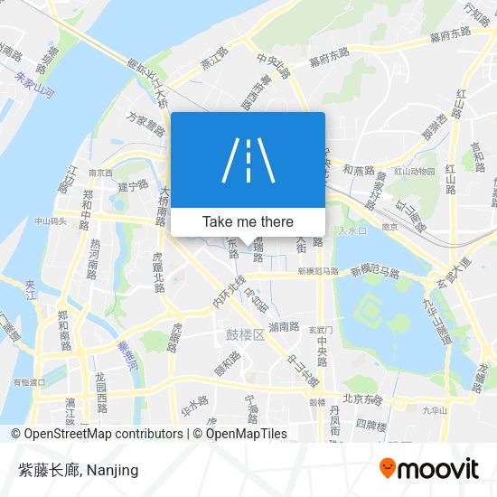 紫藤长廊 map