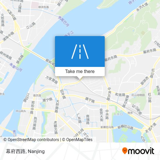 幕府西路 map