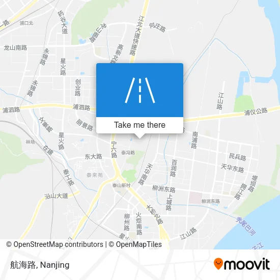 航海路 map
