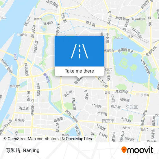 颐和路 map