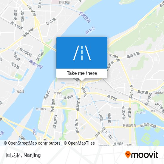 回龙桥 map