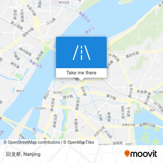 回龙桥 map