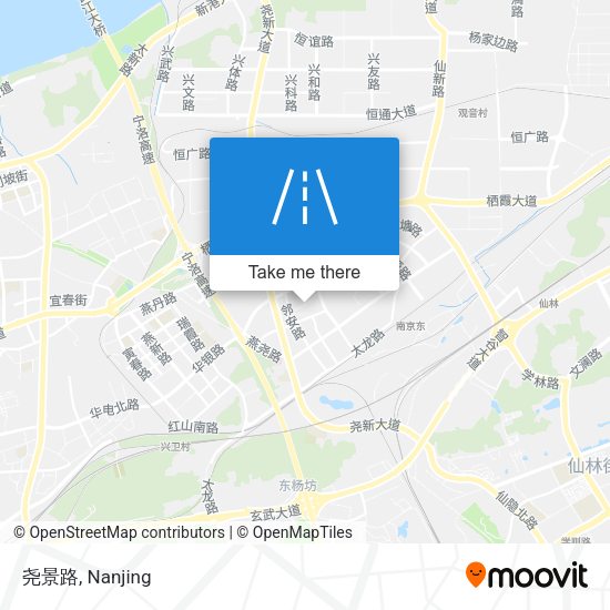 尧景路 map