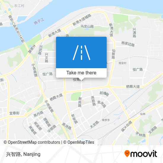 兴智路 map