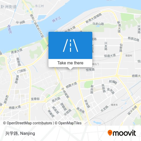 兴学路 map