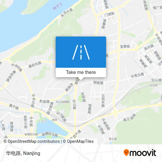 华电路 map