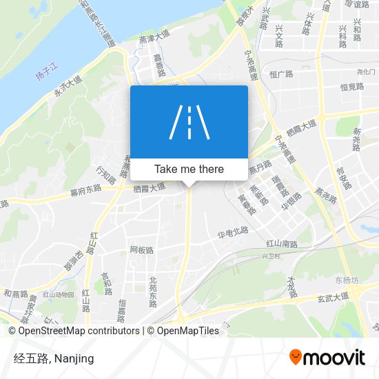 经五路 map