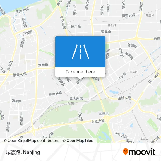 瑞霞路 map