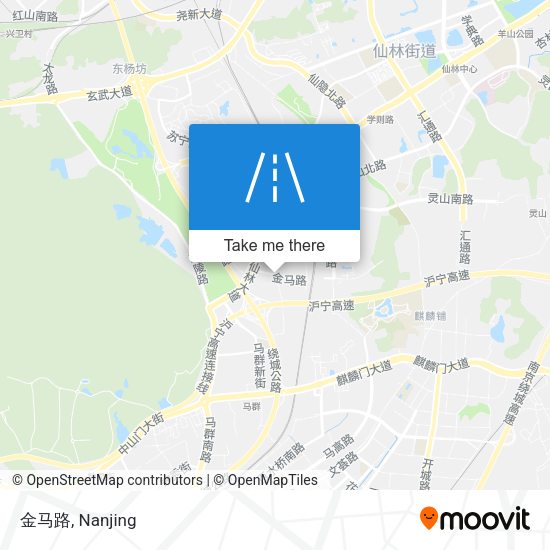 金马路 map