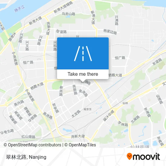翠林北路 map
