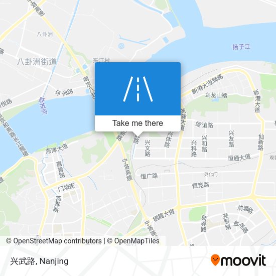 兴武路 map