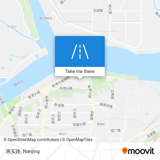 惠实路 map
